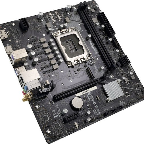 Biostar H610MT-E Wi-Fi Motherboard Micro ATX με Intel 1700 Socket H610MTE