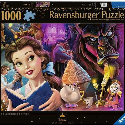 Ravensburger Puzzle Disney Princess Collector's Edition Belle Disney Princess 1000 Pieces