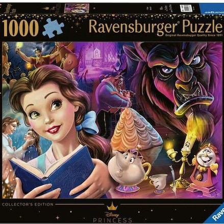 Ravensburger Puzzle Disney Princess Collector's Edition Belle Disney Princess 1000 Pieces