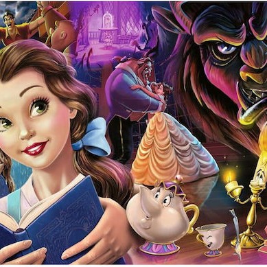 Ravensburger Puzzle Disney Princess Collector's Edition Belle Disney Princess 1000 Pieces