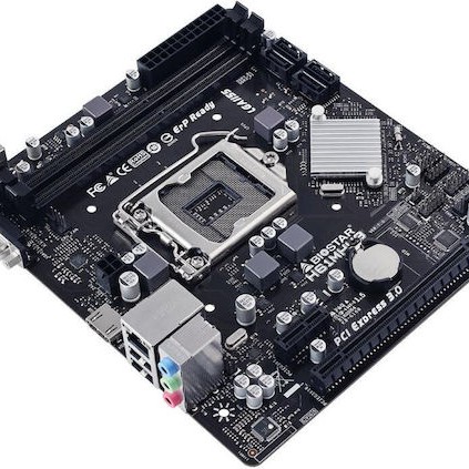 Biostar H61MHV3 Ver 7.0 Motherboard Micro ATX με Intel 1155 Socket H61MHV3