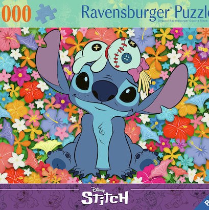Stitch Puzzle 2D 1000 Κομμάτια