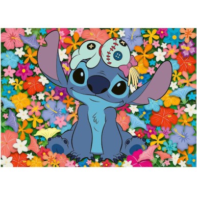 Stitch Puzzle 2D 1000 Κομμάτια