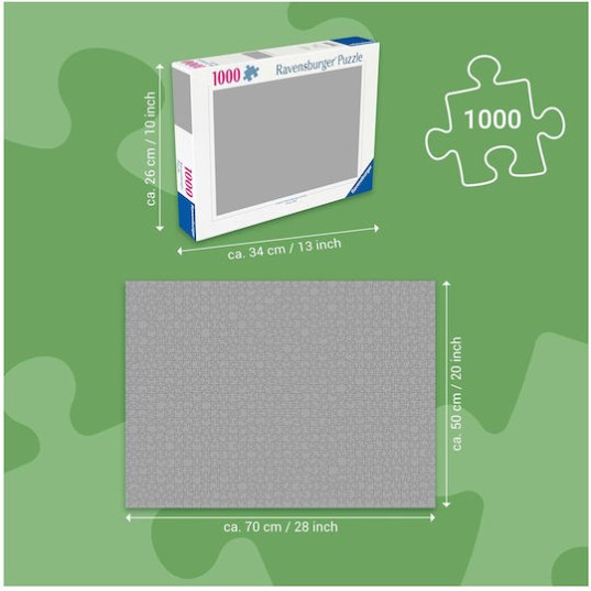 Stitch Puzzle 2D 1000 Κομμάτια