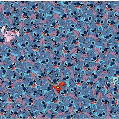 Stitch Puzzle 2D Stitch 1000pcs