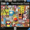 Ravensburger Puzzle Eames Collectors Edition House Cards 1500 Pieces
