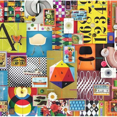 Ravensburger Puzzle Eames Collectors Edition House Cards 1500 Pieces