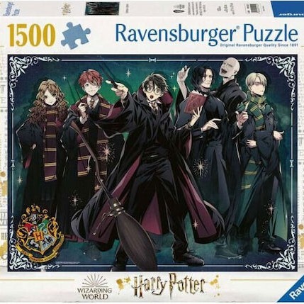 Puzzle 2D 1500 Κομμάτια