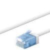 Goobay U/UTP Cat.6a Καλώδιο Δικτύου Ethernet 15m Λευκό 1τμχ