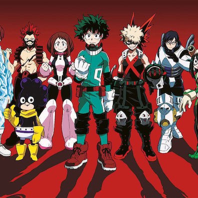 The Superheroes Puzzle 2D 500pcs