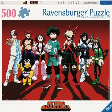 The Superheroes Puzzle 2D 500pcs