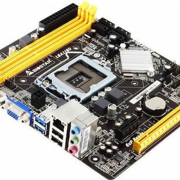 Biostar H81MHV3 Ver. 7.x Motherboard Micro ATX με Intel 1150 Socket