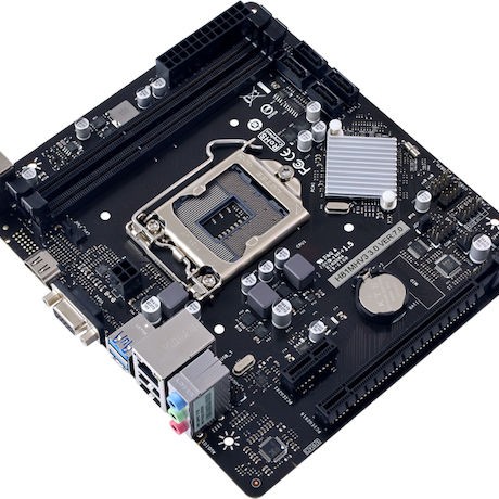 Biostar H81MHV3 Ver. 7.x Motherboard Micro ATX με Intel 1150 Socket