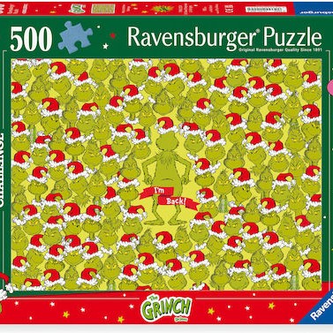 Grinch Puzzle 2D 500pcs