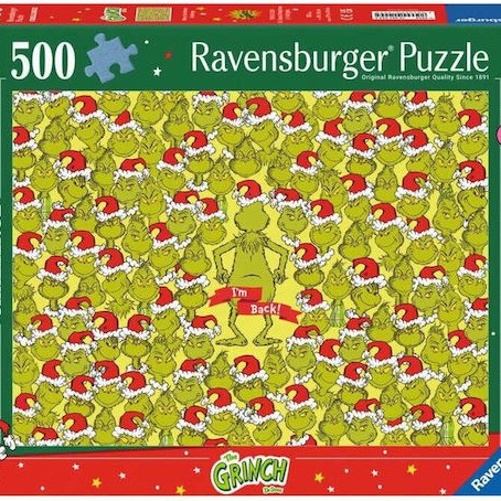 Grinch Puzzle 2D 500pcs