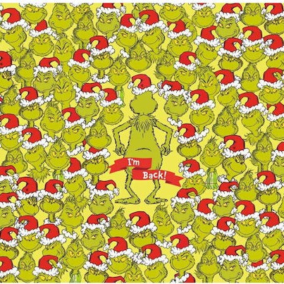 Grinch Puzzle 2D 500pcs