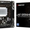 Biostar J4125NHU SoC Motherboard Mini ITX με Intel Socket