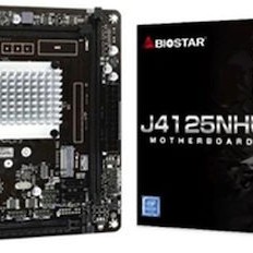 Biostar J4125NHU SoC Motherboard Mini ITX με Intel Socket