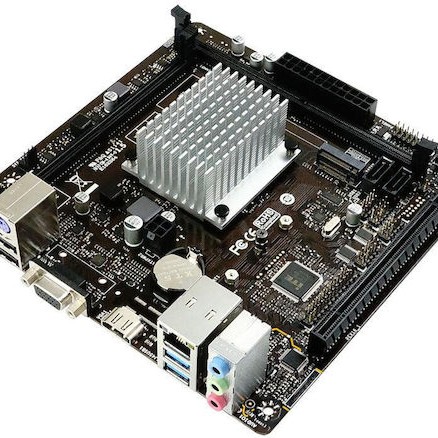 Biostar J4125NHU SoC Motherboard Mini ITX με Intel Socket