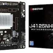 Biostar J4125NHU SoC Motherboard Mini ITX με Intel Socket