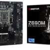 Biostar Z690MX2-E D4 Motherboard Micro ATX με Intel 1700 Socket
