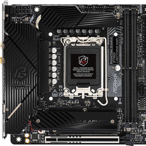 Biostar Z690MX2-E D4 Motherboard Micro ATX με Intel 1700 Socket