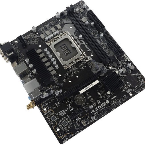 Biostar Z690MX2-E D4 Motherboard Micro ATX με Intel 1700 Socket