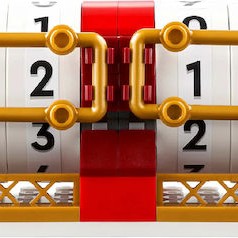 Lego Τουβλάκια Festival Calendar για 10+ Ετών 345τμχ