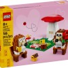 Lego Τουβλάκια Hedgehog Picnic Date για 8+ Ετών