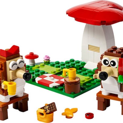 Lego Τουβλάκια Hedgehog Picnic Date για 8+ Ετών