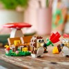Lego Τουβλάκια Hedgehog Picnic Date για 8+ Ετών