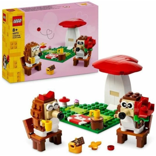 Lego Τουβλάκια Hedgehog Picnic Date για 8+ Ετών