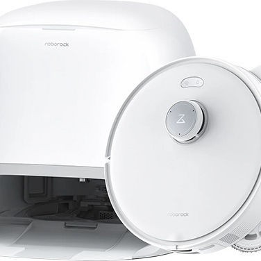 Roborock Qrevo Curv Σκούπα Ρομπότ για Σκούπισμα & Σφουγγάρισμα με Χαρτογράφηση και Wi-Fi Λευκή