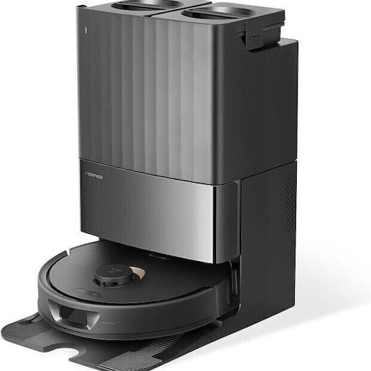 Roborock Q Revo MaxV Σκούπα Ρομπότ για Σκούπισμα & Σφουγγάρισμα με Χαρτογράφηση και Wi-Fi Μαύρη