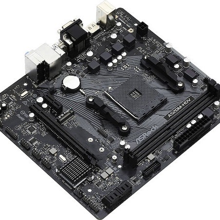 ASRock A520M-HDV Motherboard Micro ATX με AMD AM4 Socket 90-MXBE50-A0UAYZ