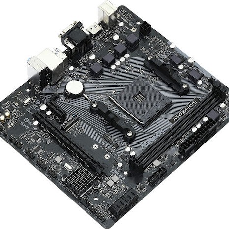 ASRock A520M-HVS Motherboard Micro ATX με AMD AM4 Socket 90-MXBE60-A0UAYZ