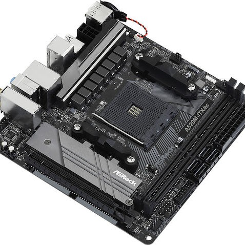 ASRock A520M-ITX/ac Wi-Fi Motherboard Mini ITX με AMD AM4 Socket