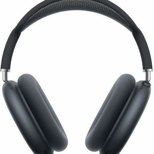 Apple AirPods Max (2024) Ασύρματα / Ενσύρματα Over Ear Ακουστικά με 20 ώρες Λειτουργίας Midnight