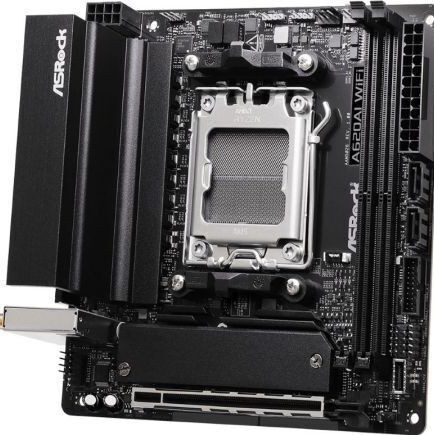ASRock A620AI WiFi Motherboard Mini ITX με AMD AM5 Socket 90-MXBT50-A0UAYZ