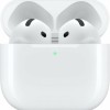 Apple AirPods 4 Earbud Bluetooth Handsfree Ακουστικά με Αντοχή στον Ιδρώτα και Θήκη Φόρτισης Λευκά