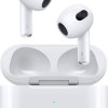Apple AirPods 4 Earbud Bluetooth Handsfree Ακουστικά με Αντοχή στον Ιδρώτα και Θήκη Φόρτισης Λευκά