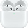 Apple AirPods 4 Earbud Bluetooth Handsfree Ακουστικά με Αντοχή στον Ιδρώτα και Θήκη Φόρτισης Λευκά