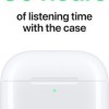 Apple AirPods 4 Earbud Bluetooth Handsfree Ακουστικά με Αντοχή στον Ιδρώτα και Θήκη Φόρτισης Λευκά