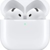 Apple AirPods 4 with Active Noise Cancellation Earbud Bluetooth Handsfree Ακουστικά με Αντοχή στον Ιδρώτα και Θήκη Φόρτισης Λευκά