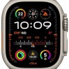 Apple Watch Ultra 2 2024 Titanium 49mm Αδιάβροχο με eSIM και Παλμογράφο (Natural με Tan Alpine Loop - Medium)