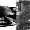 ASRock B450 Pro4 R2.0 Motherboard ATX με AMD AM4 Socket 90-MXBEE0-A0UAYZ