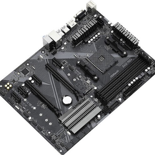 ASRock B450 Pro4 R2.0 Motherboard ATX με AMD AM4 Socket 90-MXBEE0-A0UAYZ