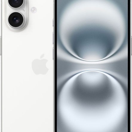 Apple iPhone 16 (8/128GB) White