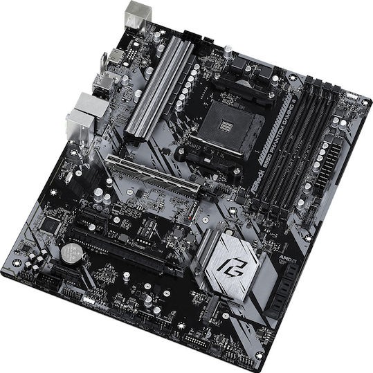 ASRock B550 Phantom Gaming 4 Motherboard ATX με AMD AM4 Socket 90-MXBCY0-A0UAYZ
