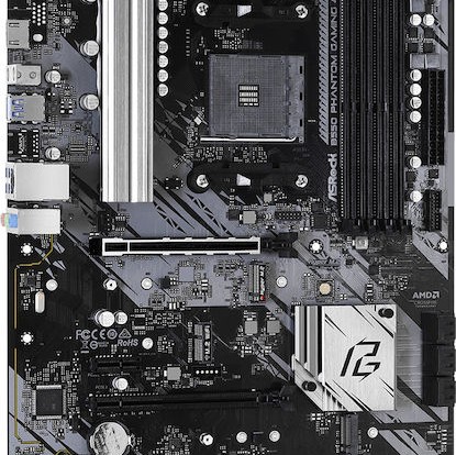 ASRock B550 Phantom Gaming 4 Motherboard ATX με AMD AM4 Socket 90-MXBCY0-A0UAYZ